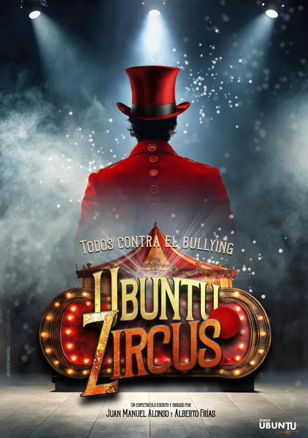 Poster del musical Ubuntu Zircus (2024)