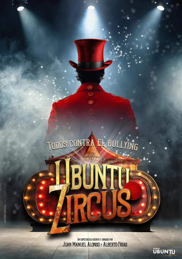 Poster del musical Ubuntu Zircus
