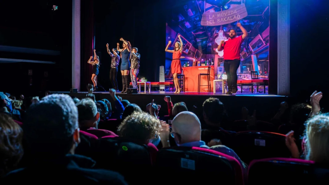 Imagen del musical El nuevo musical de los 80s 90s