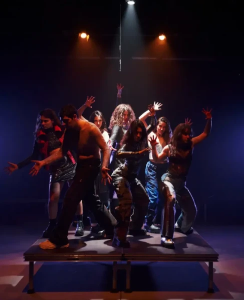 Imagen del musical Bacants