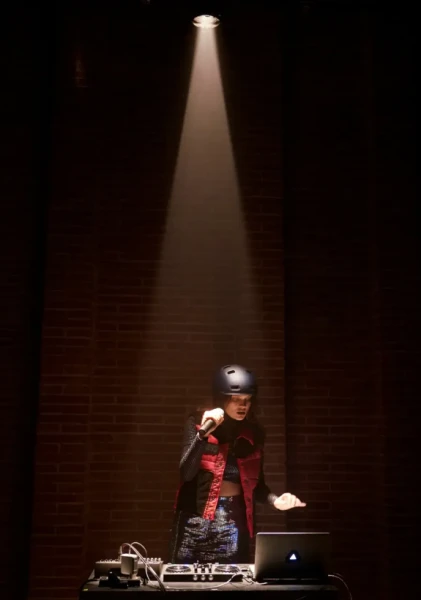 Imagen del musical Bacants