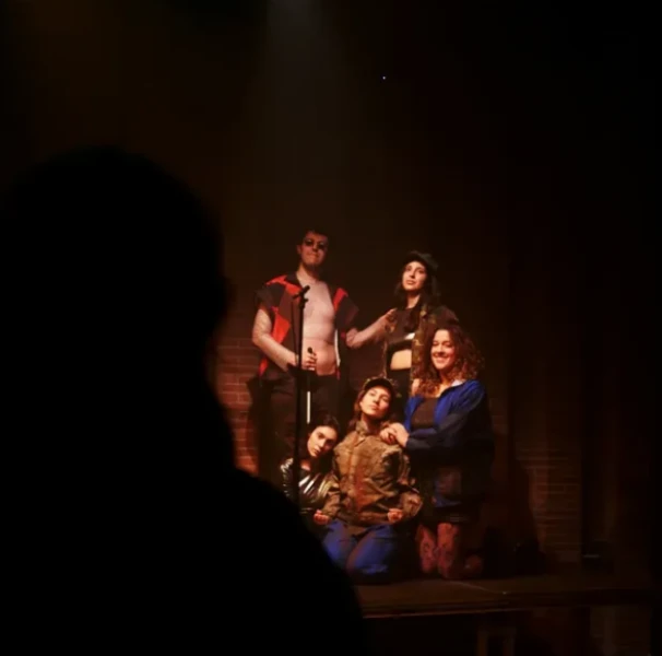 Imagen del musical Bacants