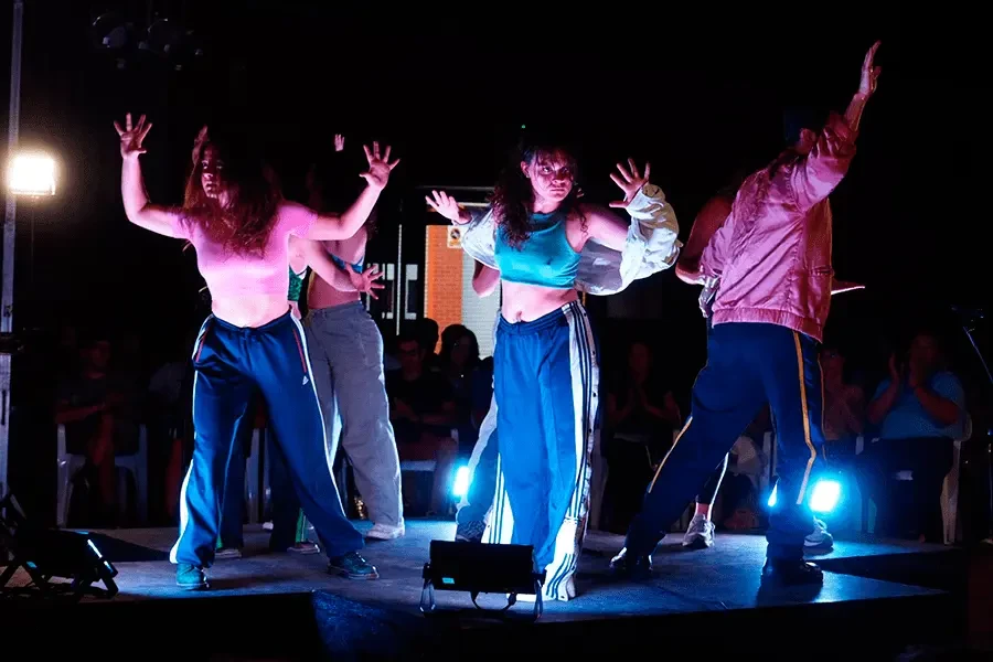 Imagen del musical Bacants