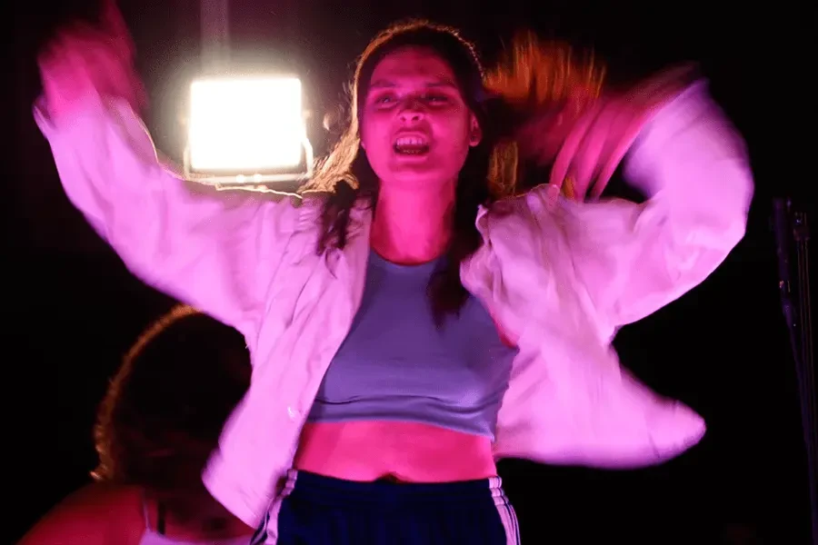 Imagen del musical Bacants