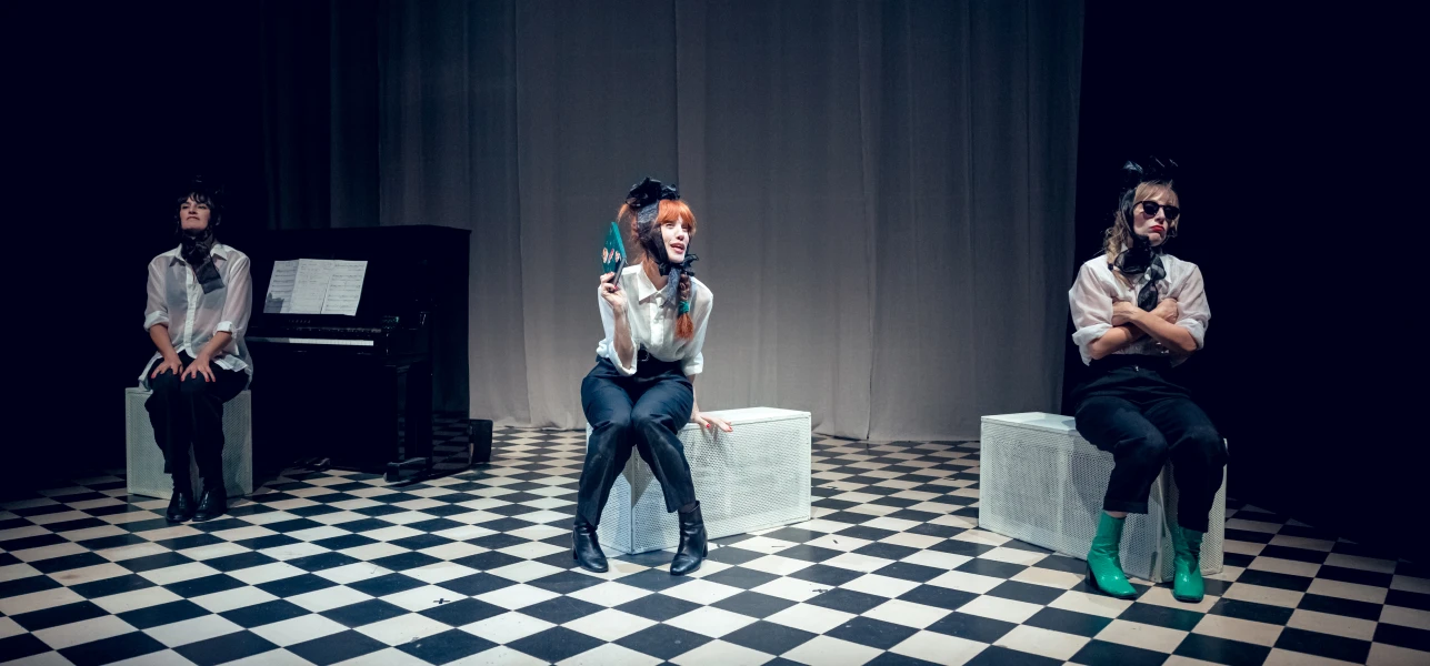 Imagen del musical Amor a mort