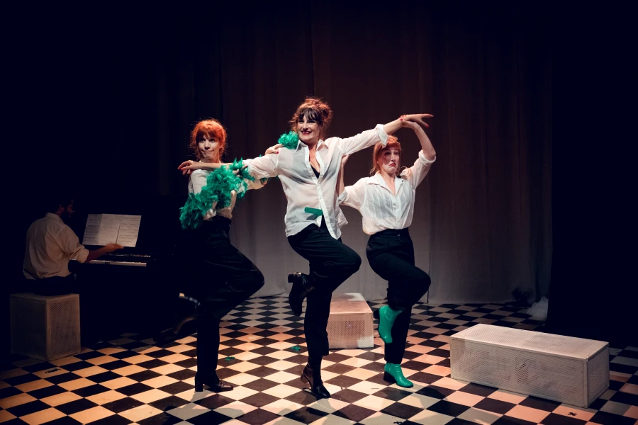 Imagen del musical Amor a mort