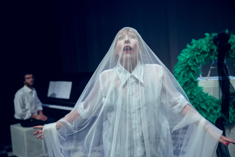 Imagen del musical Amor a mort