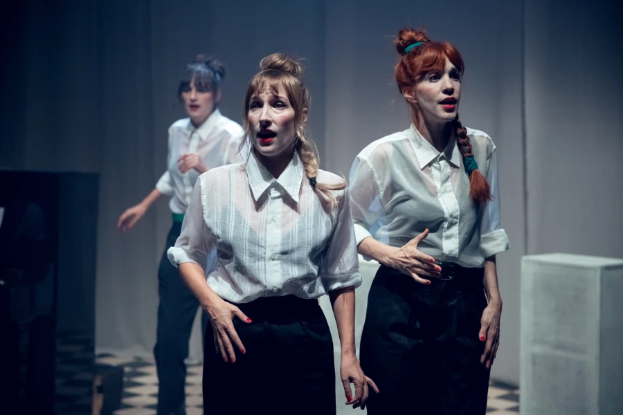 Imagen del musical Amor a mort