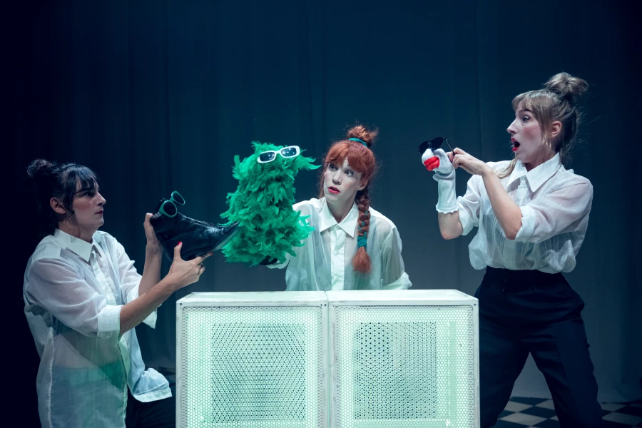 Imagen del musical Amor a mort