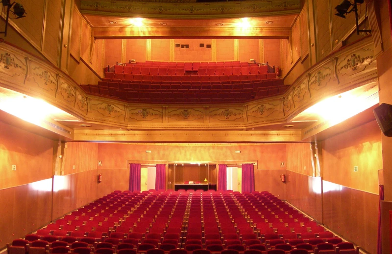 Teatro Principal en Alcoy