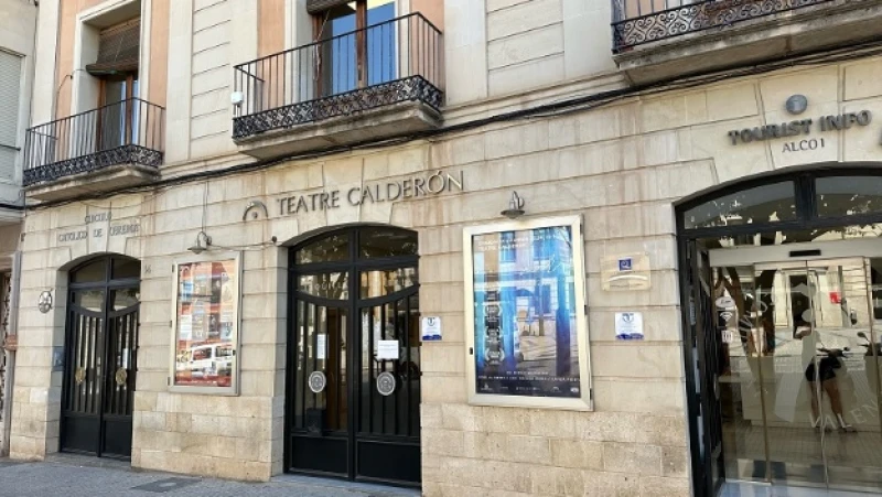 Teatro Calderón en Alcoy