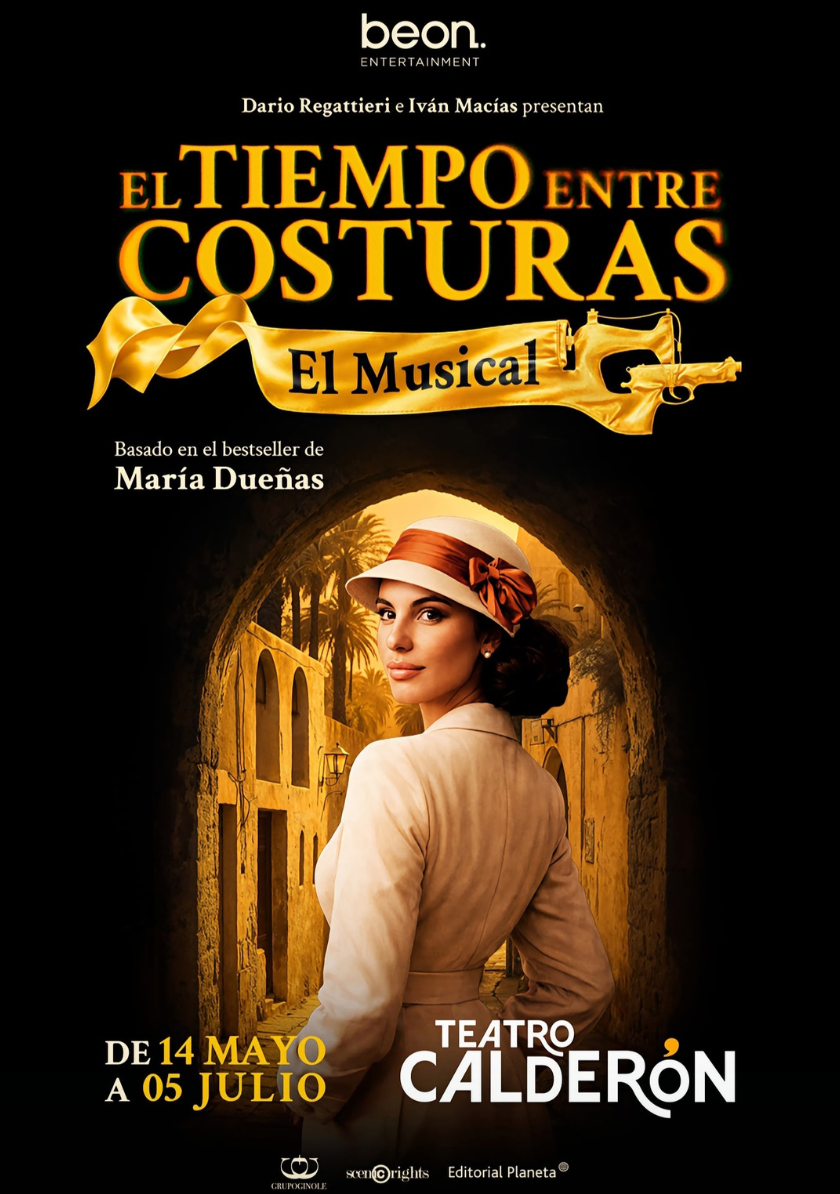 El tiempo entre costuras