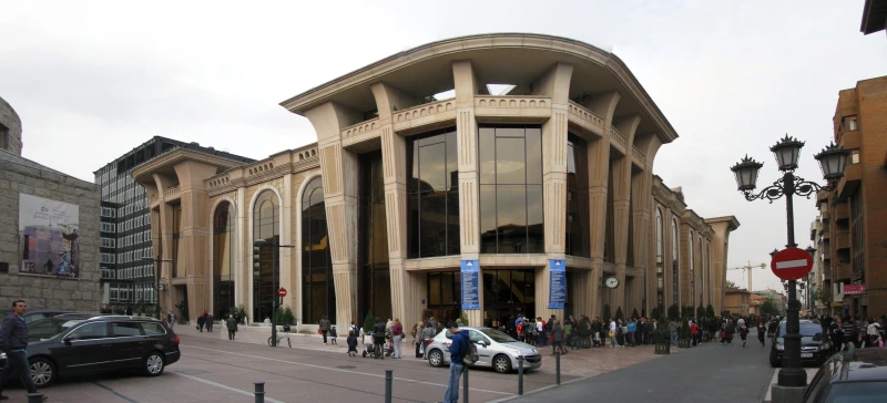 Auditorio Príncipe Felipe en Oviedo