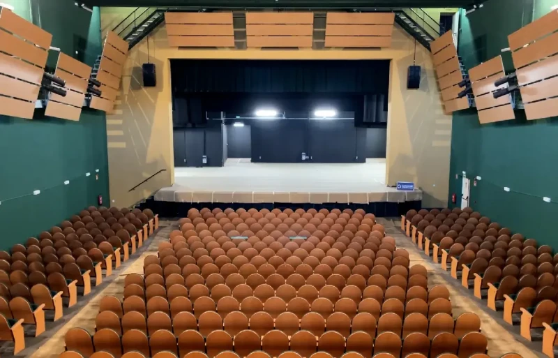 Teatro Lope de Vega en Vélez-Málaga