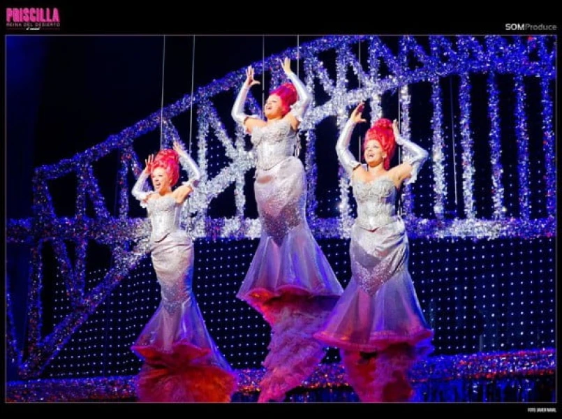 Imagen del musical Priscilla, Reina del desierto (2014)
