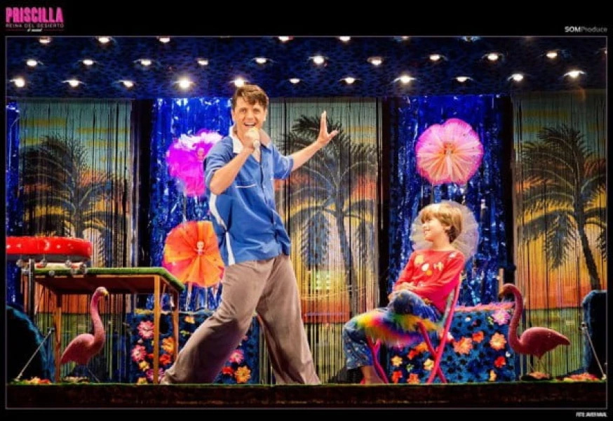 Imagen del musical Priscilla, Reina del desierto (2014)