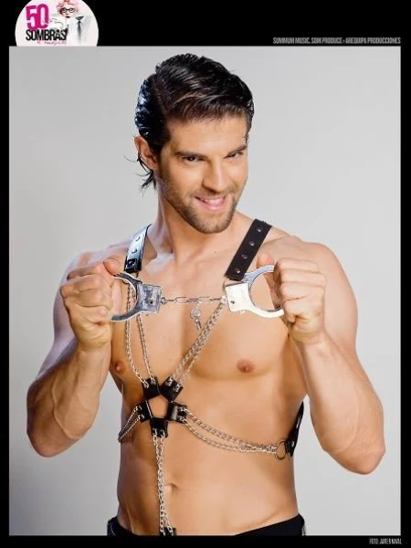 Imagen del musical 50 sombras (2014)