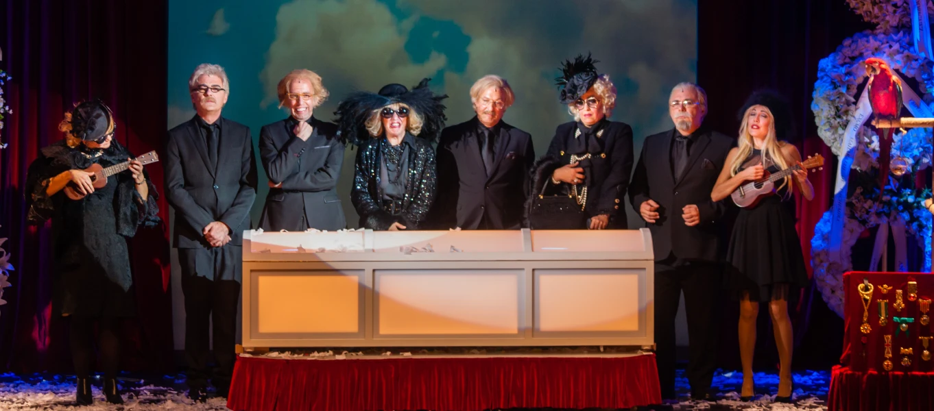 Imagen del musical Adiós Arturo (2018)