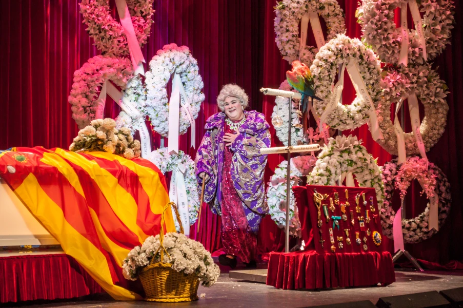 Imagen del musical Adiós Arturo (2018)