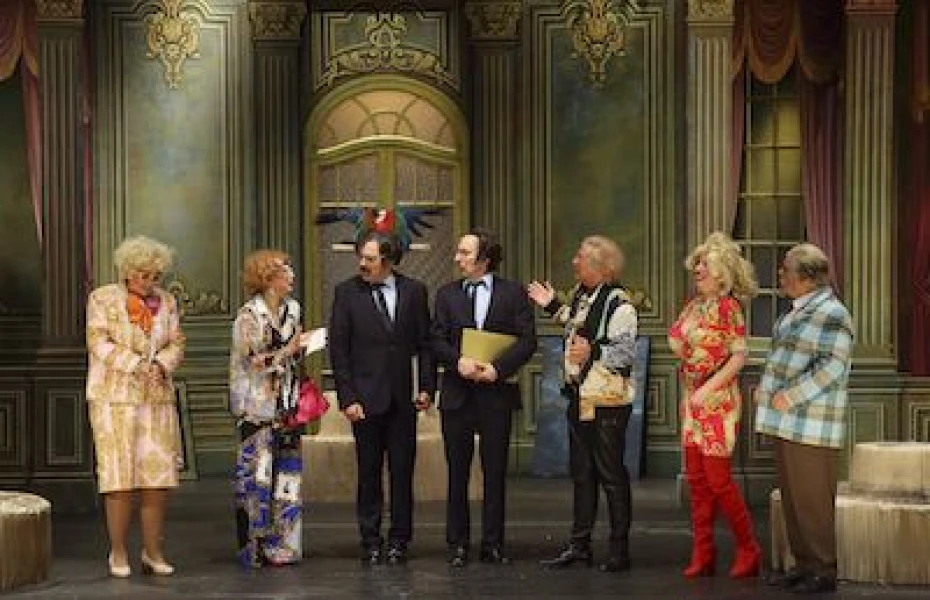 Imagen del musical Adiós Arturo (2018)