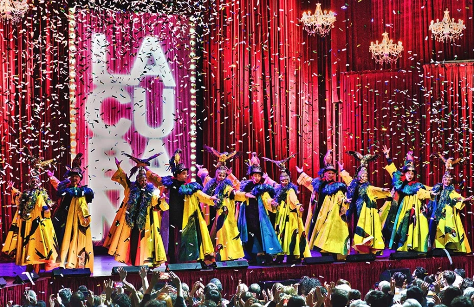 Imagen del musical Adiós Arturo (2018)