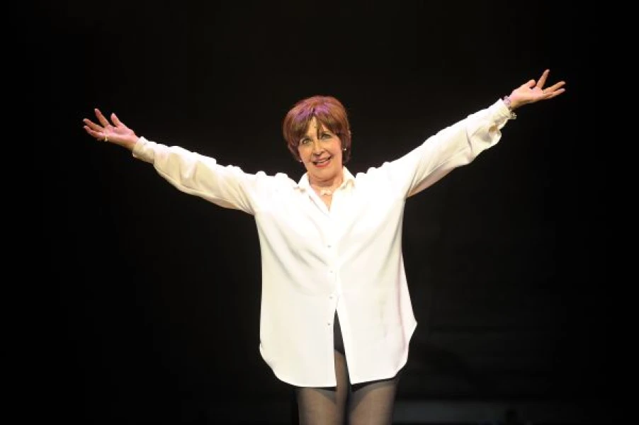 Imagen del musical Yo lo que quiero es bailar (2011)
