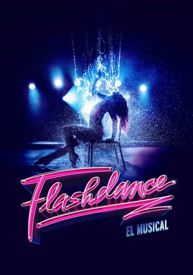 Poster del musical Flashdance (2019)