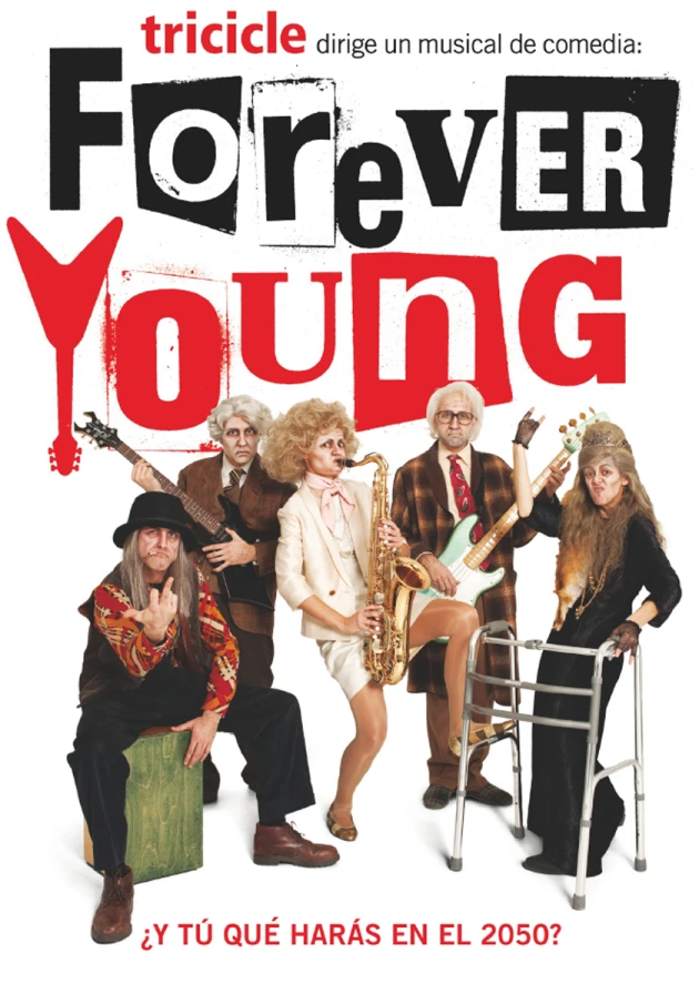 Poster del musical Forever young (2011)