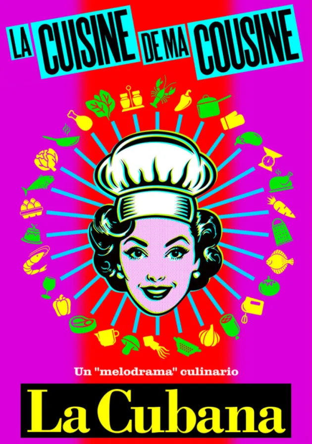 Poster del musical La cuisine de ma cousine