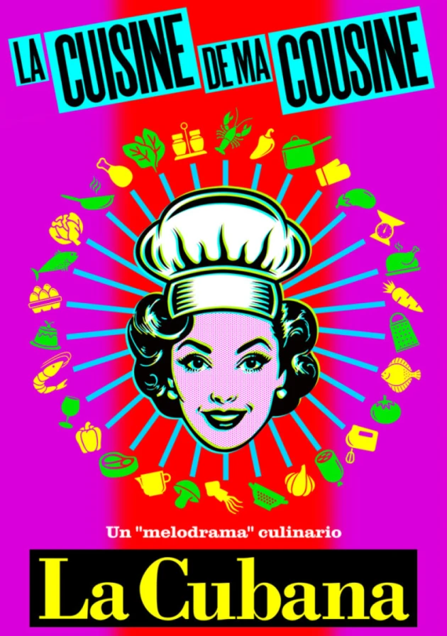Poster del musical La cuisine de ma cousine