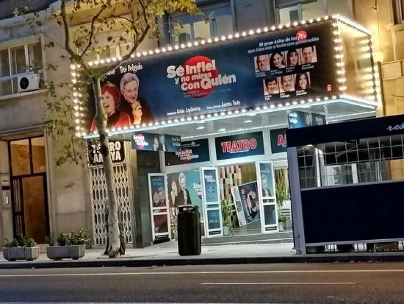 Teatro Amaya en Madrid