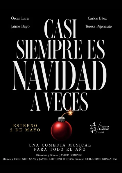 Casi siempre es navidad a veces