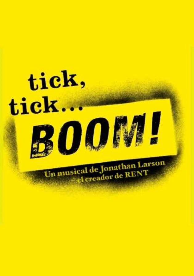 Poster del musical Tick, tick… BOOM! (2017)