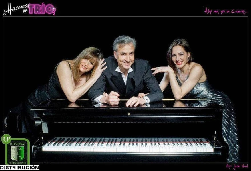 Imagen del musical ¿Hacemos un trío? (2013)