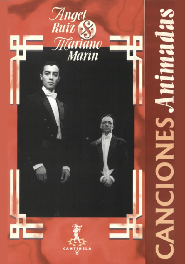 Poster del musical Canciones animadas (1996)
