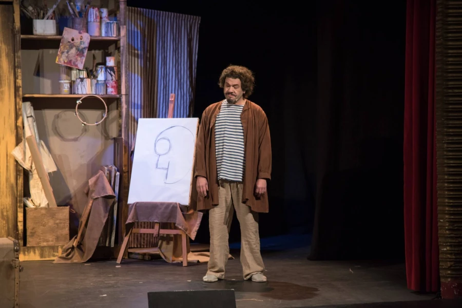 Imagen del musical Van Gogh (2015)