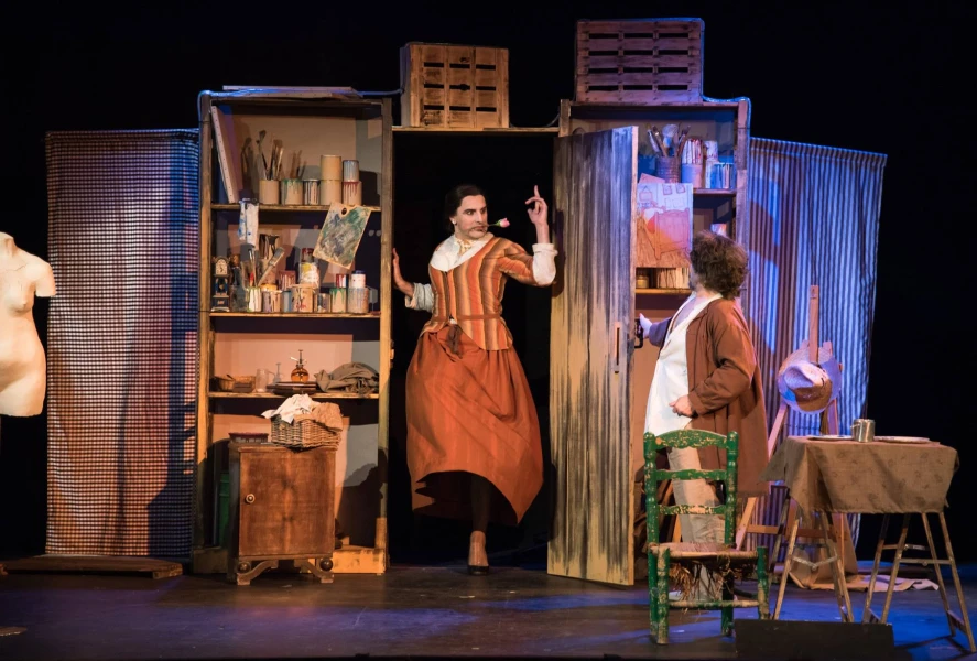 Imagen del musical Van Gogh (2015)