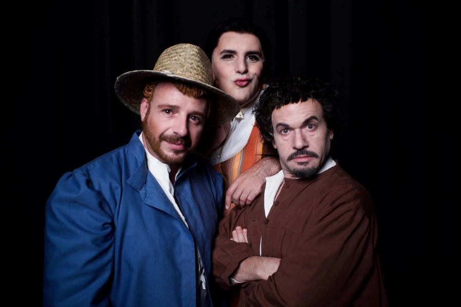 Imagen del musical Van Gogh (2015)