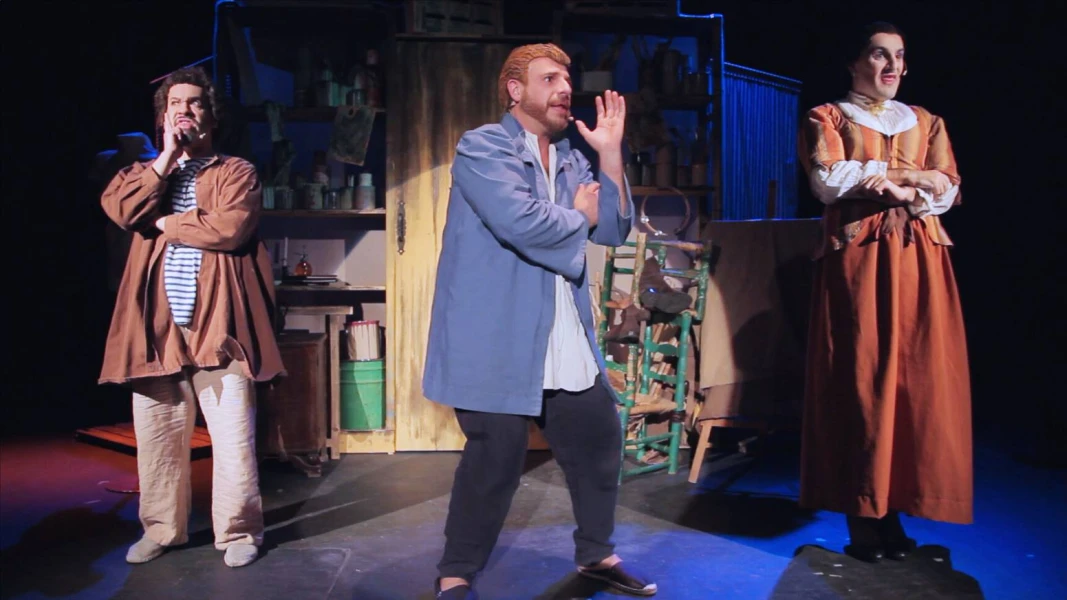 Imagen del musical Van Gogh (2015)