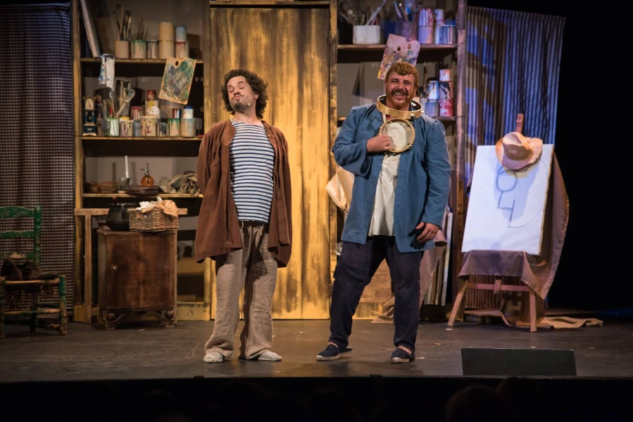 Imagen del musical Van Gogh (2015)