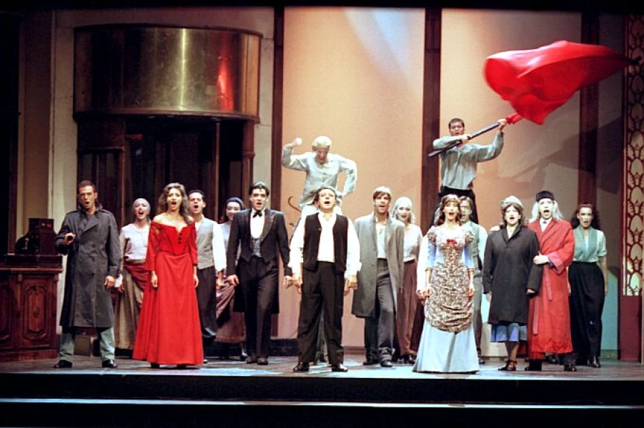 Imagen del musical Memory (2000)