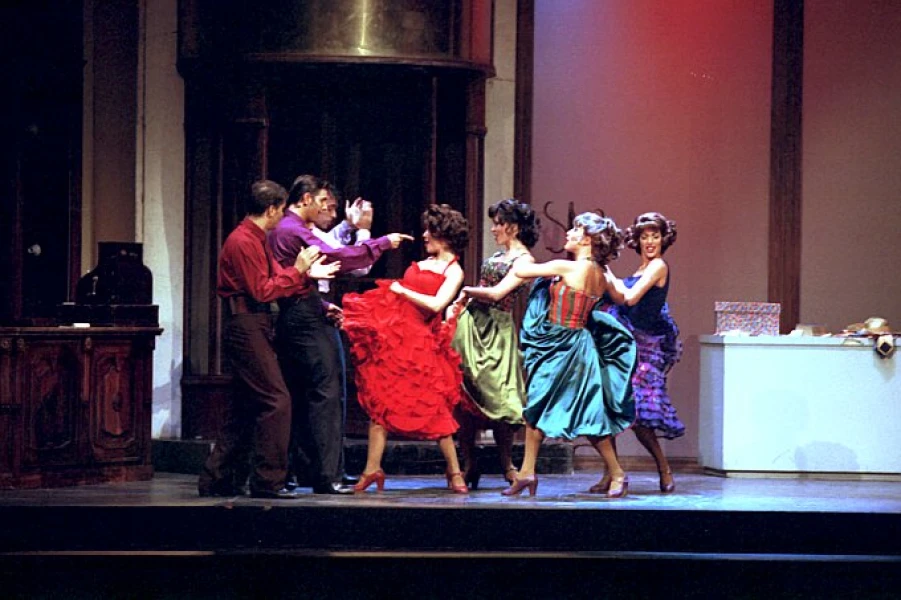 Imagen del musical Memory (2000)