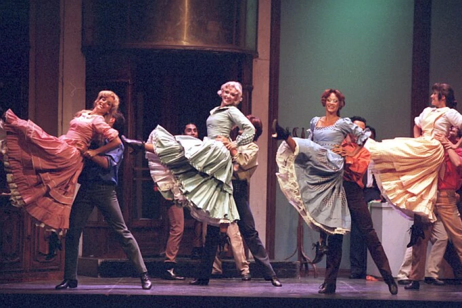 Imagen del musical Memory (2000)