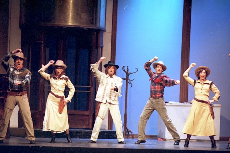 Imagen del musical Memory (2000)