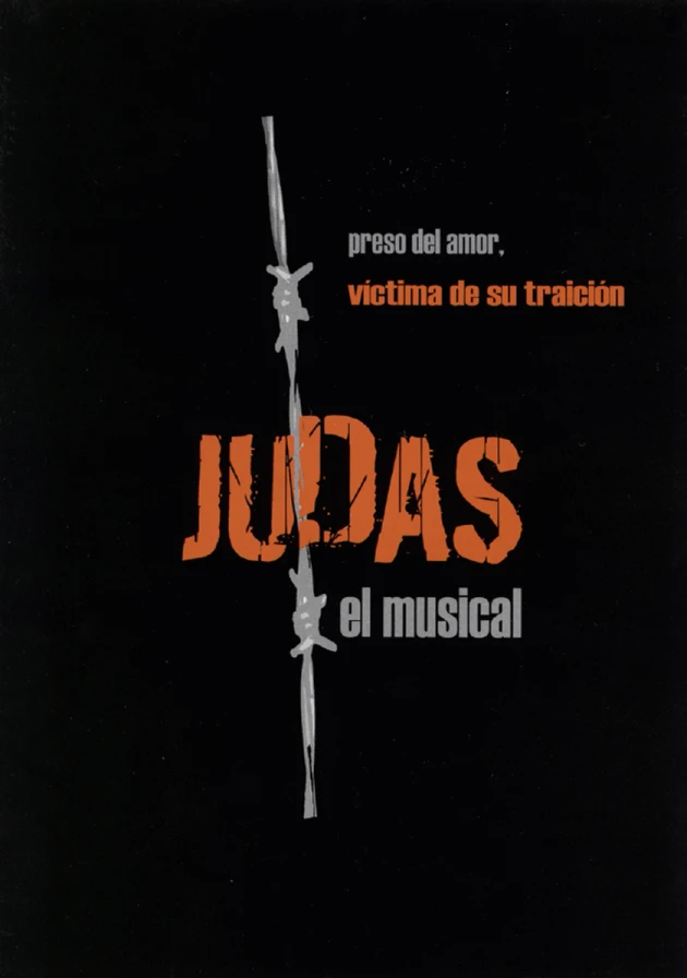 Poster del musical Judas (2005)