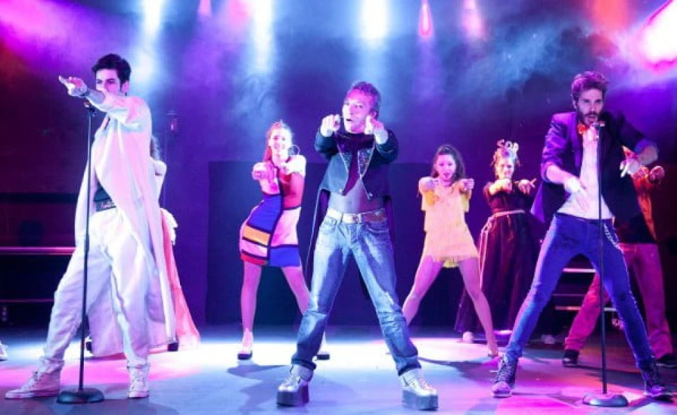 Imagen del musical A quién le importa (2013)