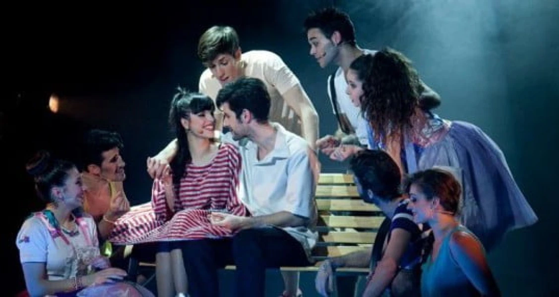 Imagen del musical A quién le importa (2013)