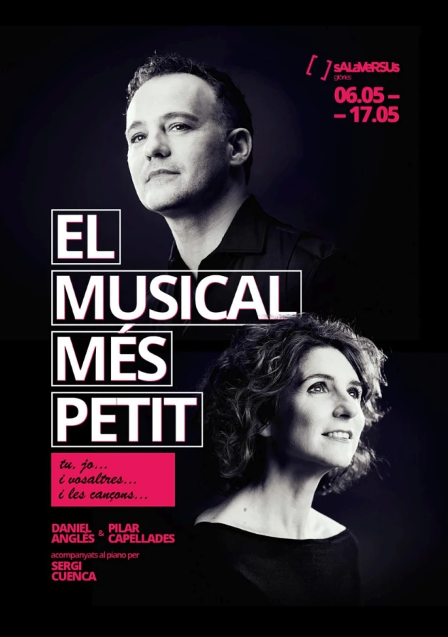 Poster del musical Tu, jo... i vosaltres... i les cançons...