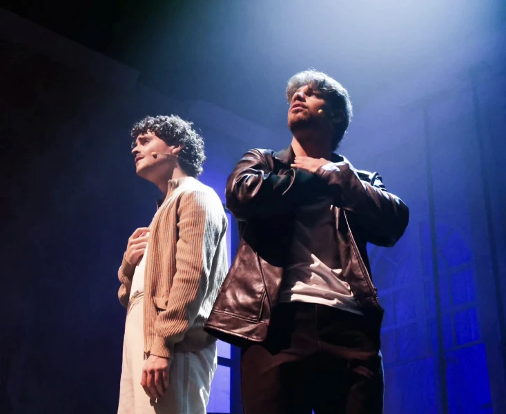 Imagen del musical Perseidas