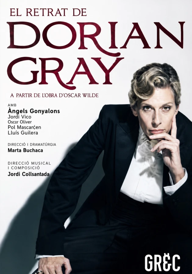 Poster del musical El retrat de Dorian Gray
